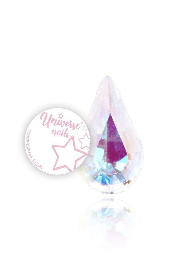 Rhinestone clear DROP