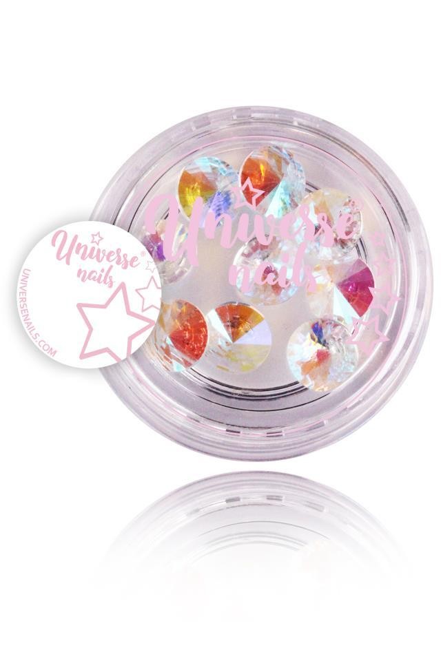 Rhinestone clear ROUND