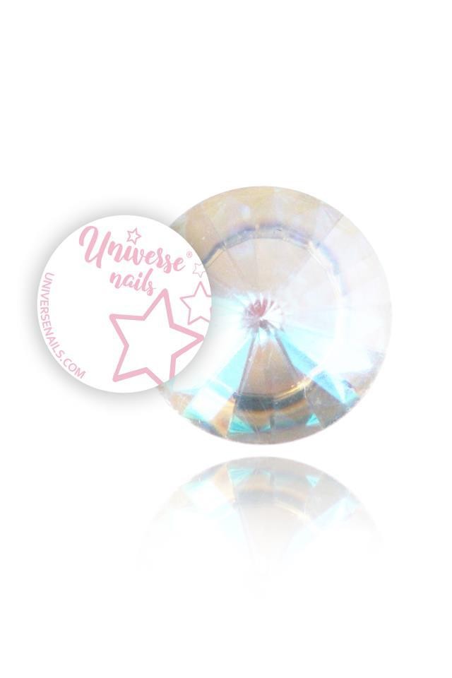 Rhinestone clear ROUND