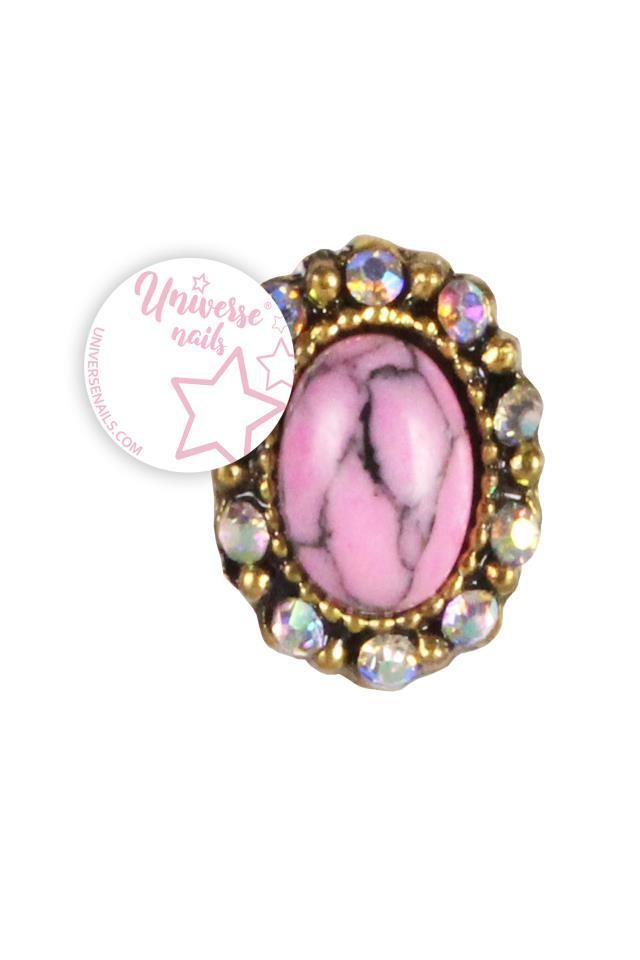 Romantic Jewel PINK OVAL