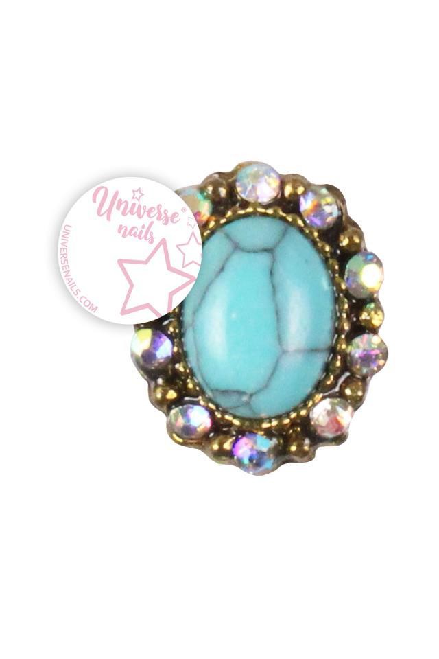 Romantic Jewel TURQUOISE OVAL