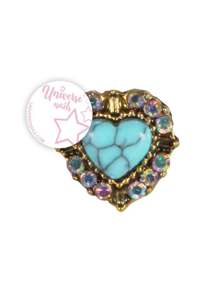 Romantic Jewel TURQUOISE HEART