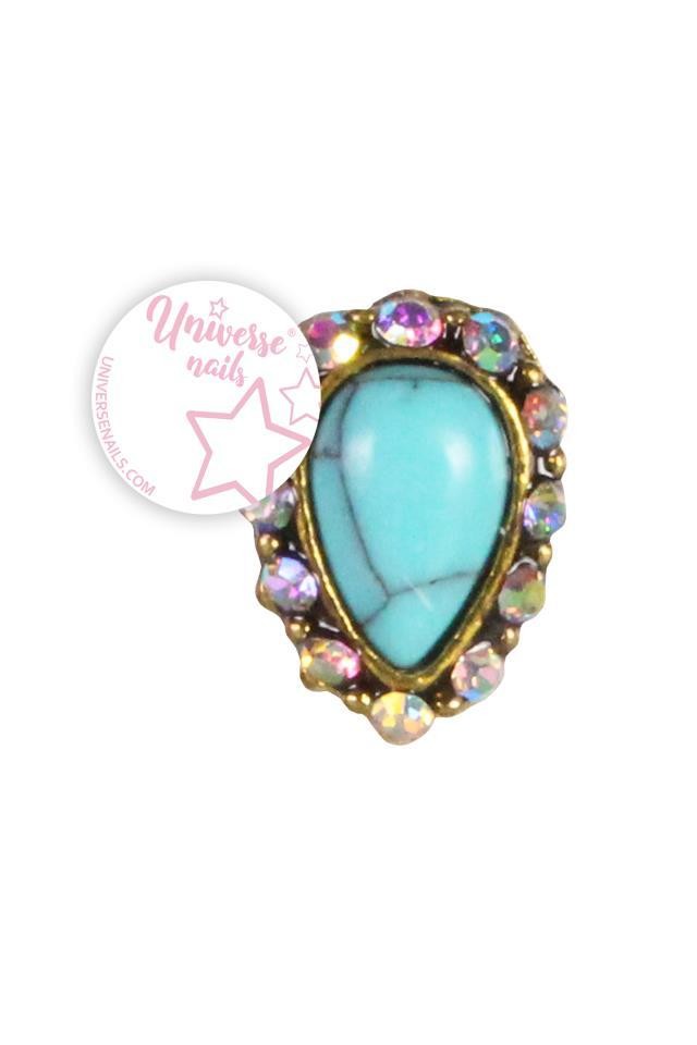 Romantic Jewel TURQUOISE PEAR