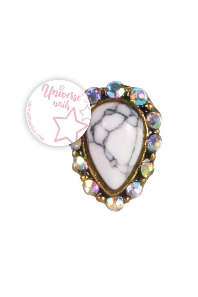 Romantic Jewel WHITE PEAR