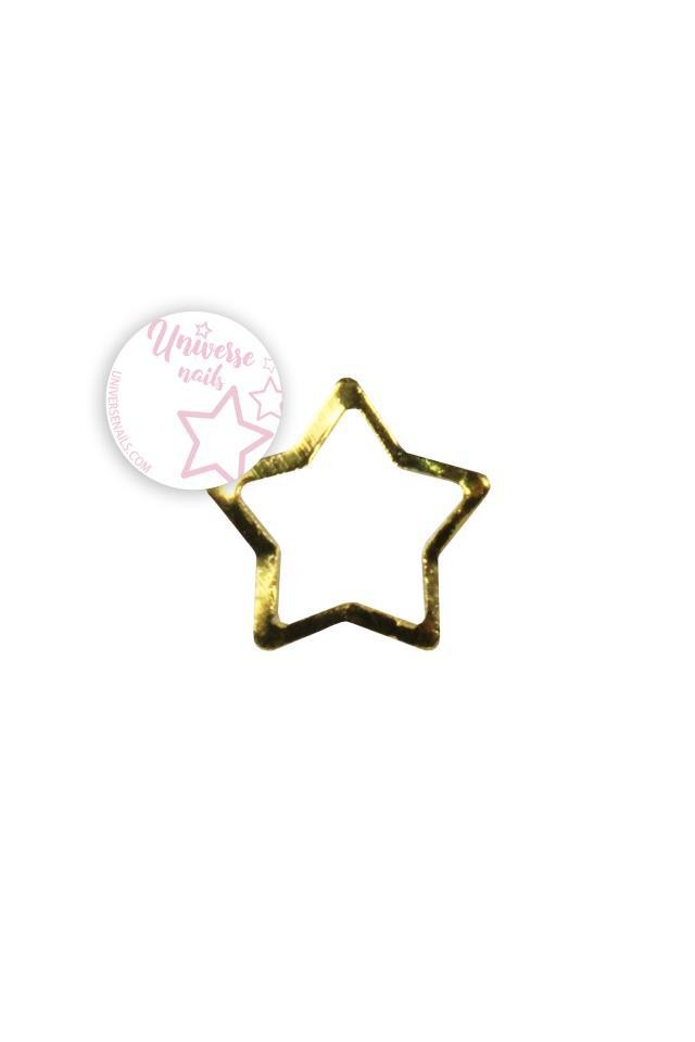 Hollow GOLD STAR