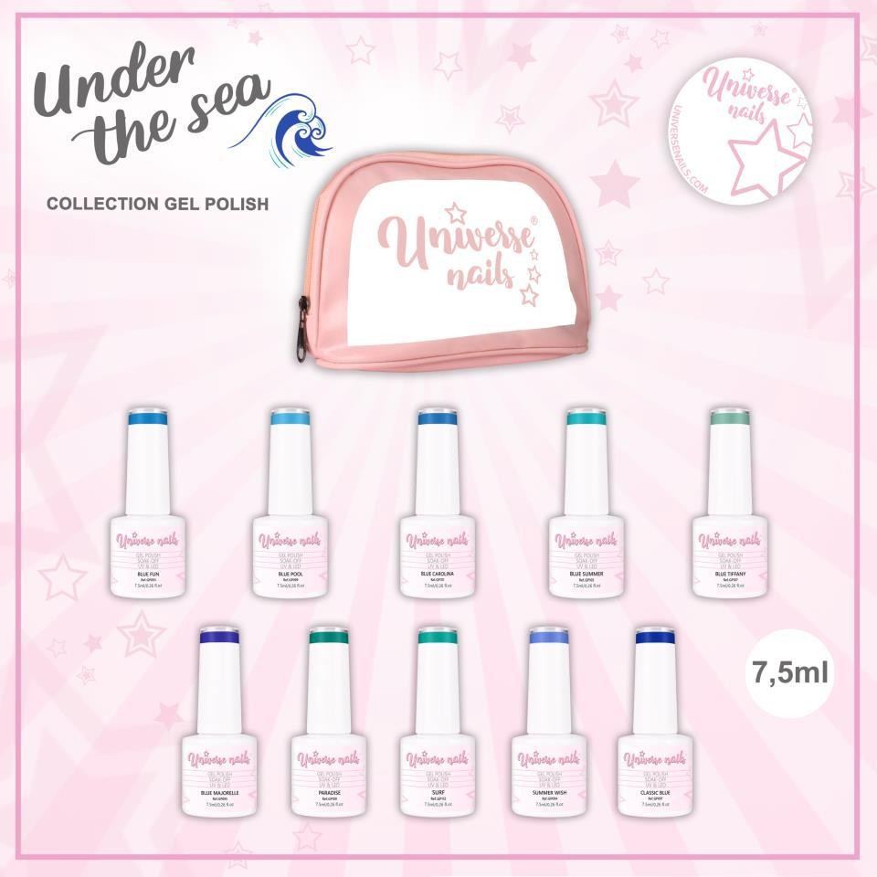 Colección UNDER THE SEA 7 5ml