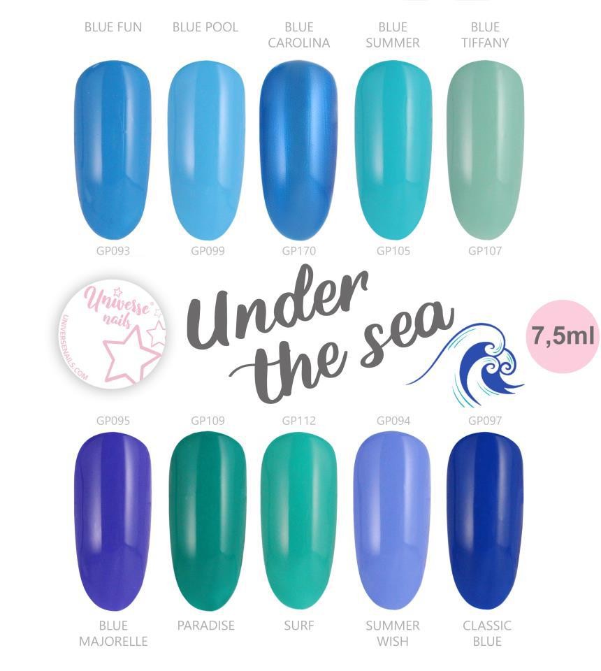 Colección UNDER THE SEA 7 5ml