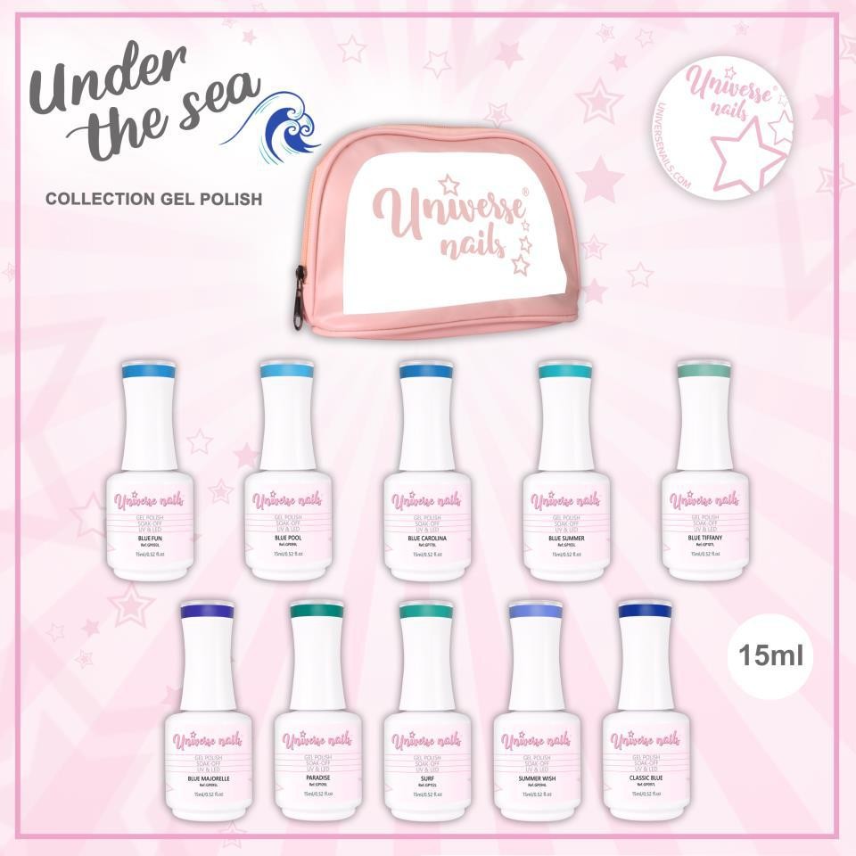 Colección UNDER THE SEA 15ml