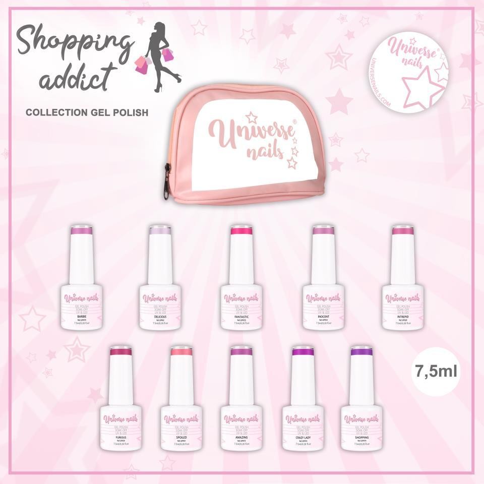 Colección SHOPPING ADDICT 7 5ml