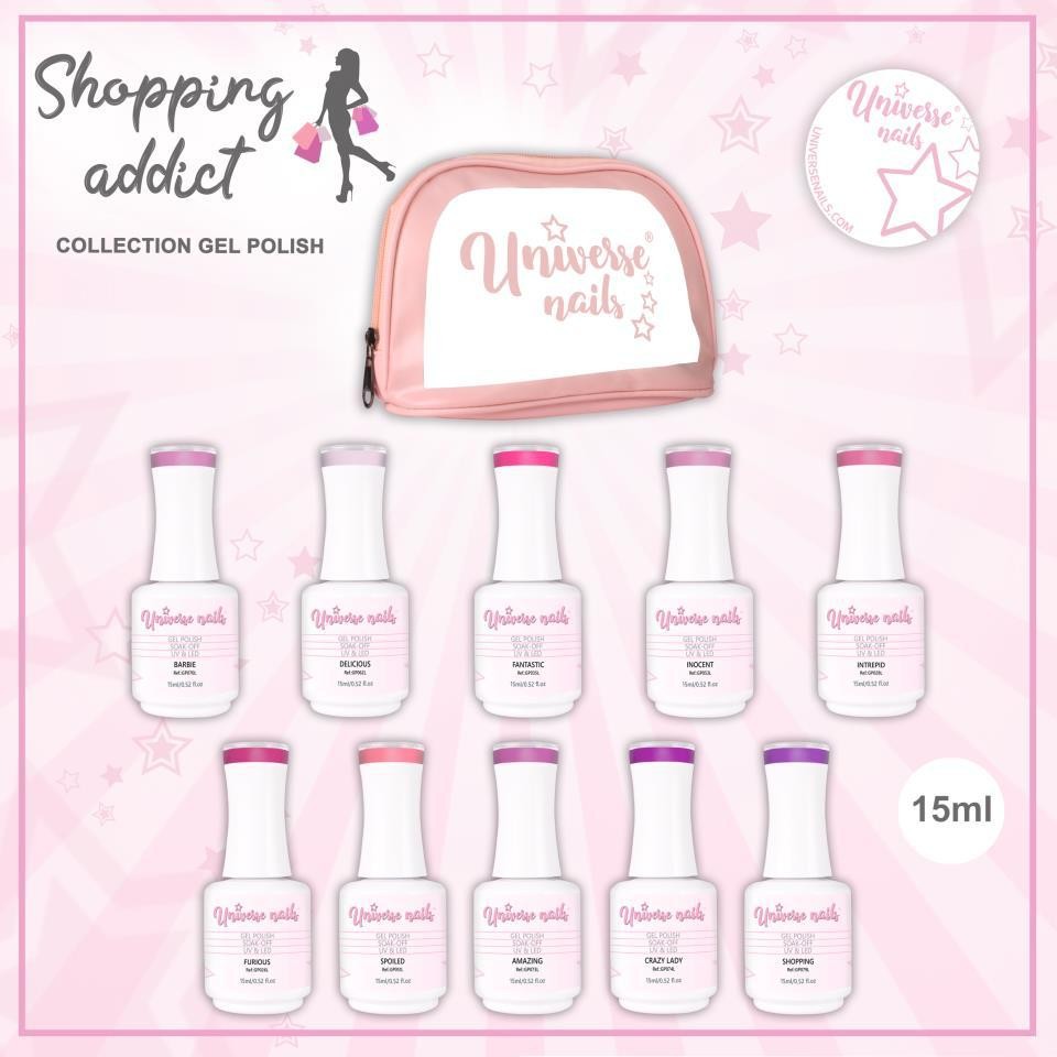 Colección SHOPPING ADDICT 15ml