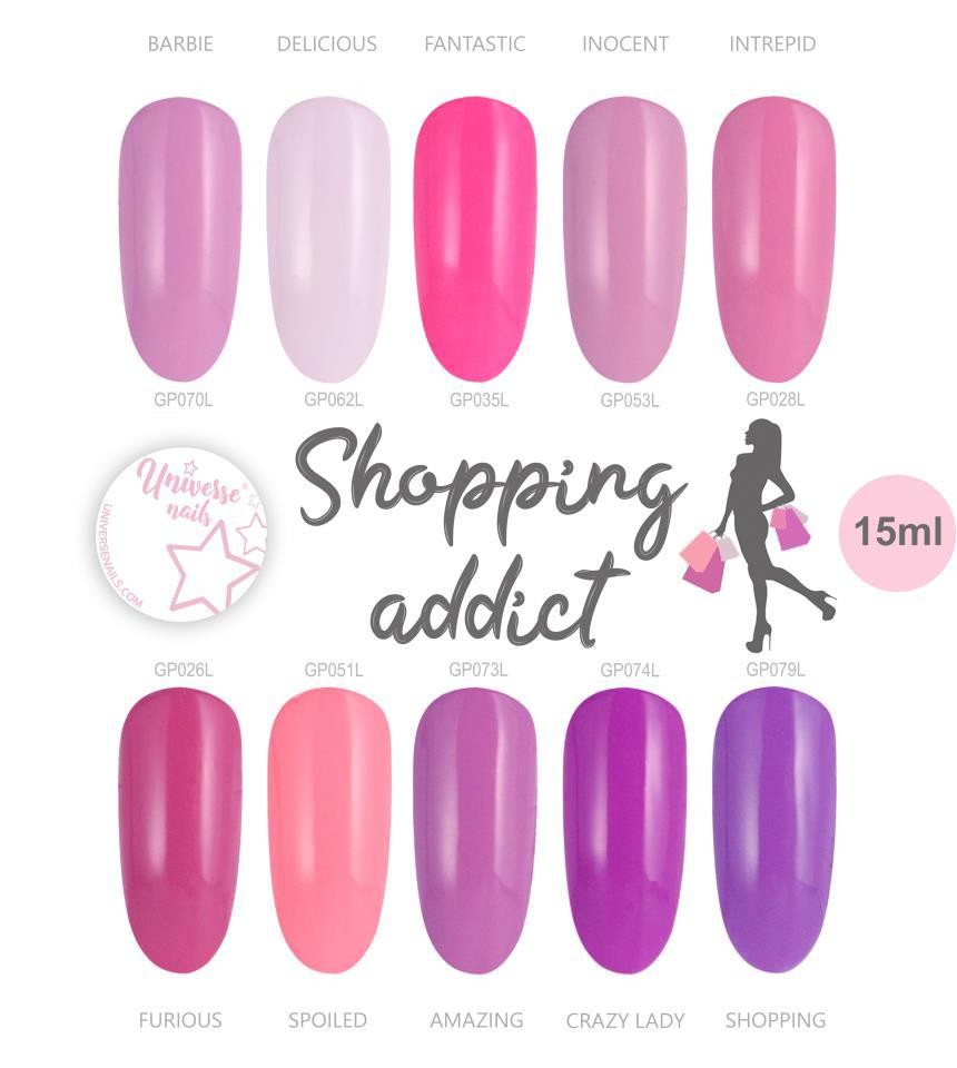 Colección SHOPPING ADDICT 15ml