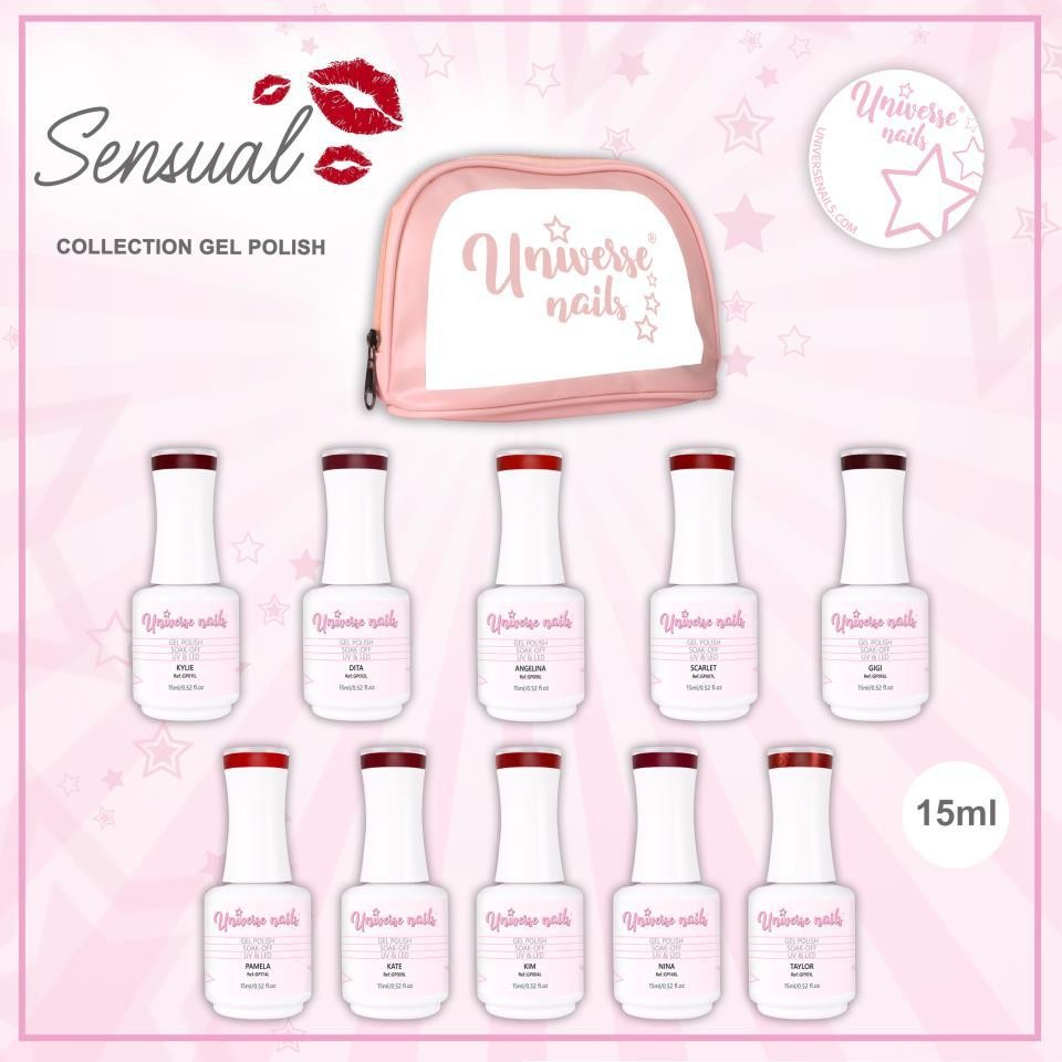 Colección SENSUAL 15ml