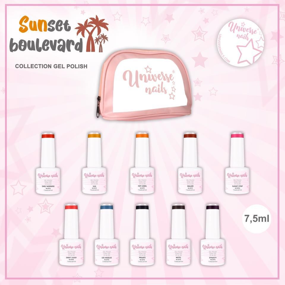 Colección SUNSET BOULEVARD 7 5ml