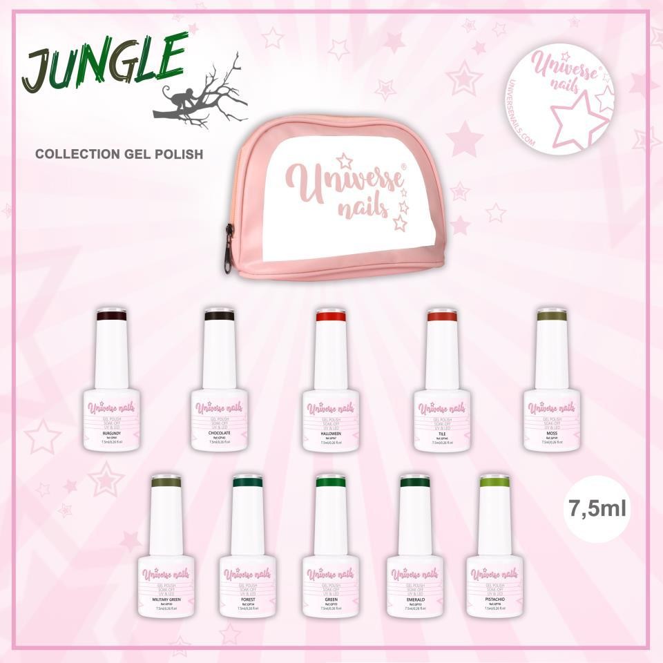 Colección JUNGLE 7 5ml