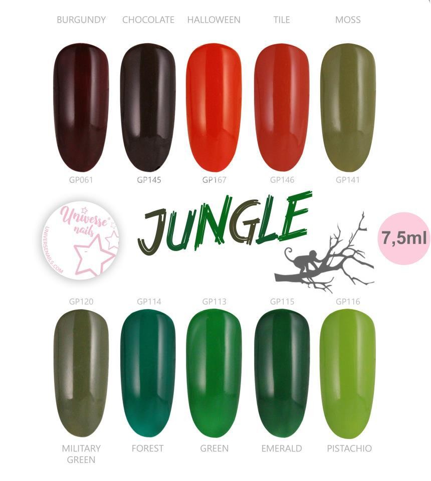 Colección JUNGLE 7 5ml