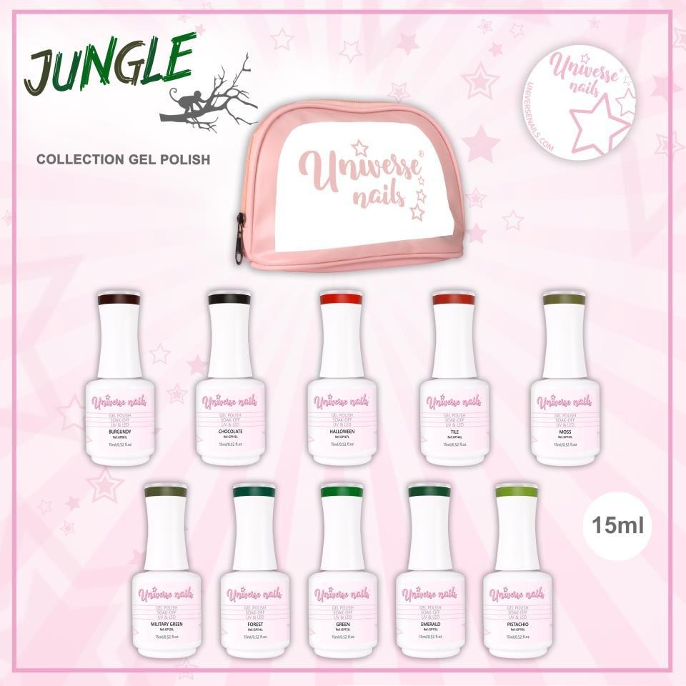 Colección JUNGLE 15ml