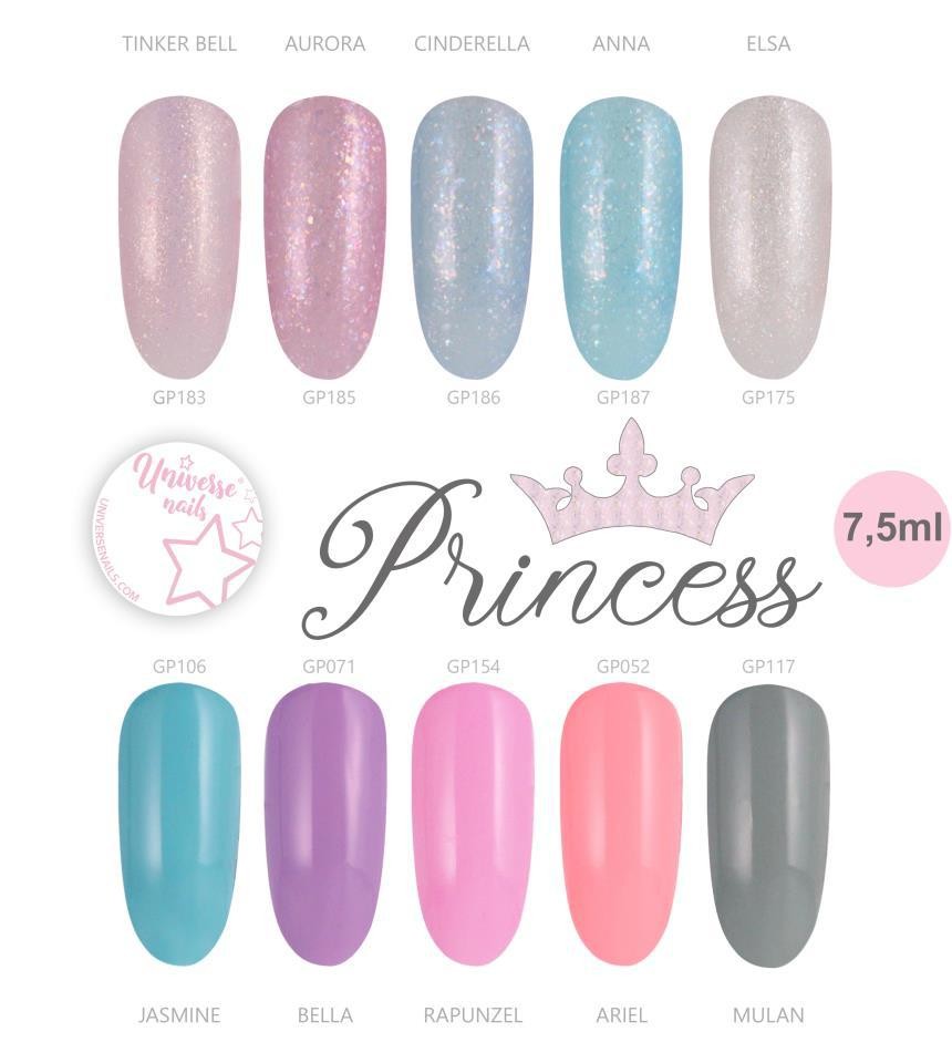 Colección PRINCESS 7 5ml