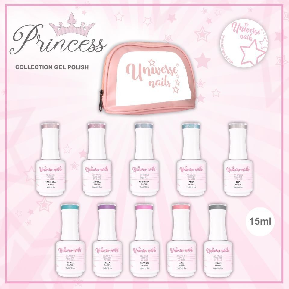 Colección PRINCESS 15ml