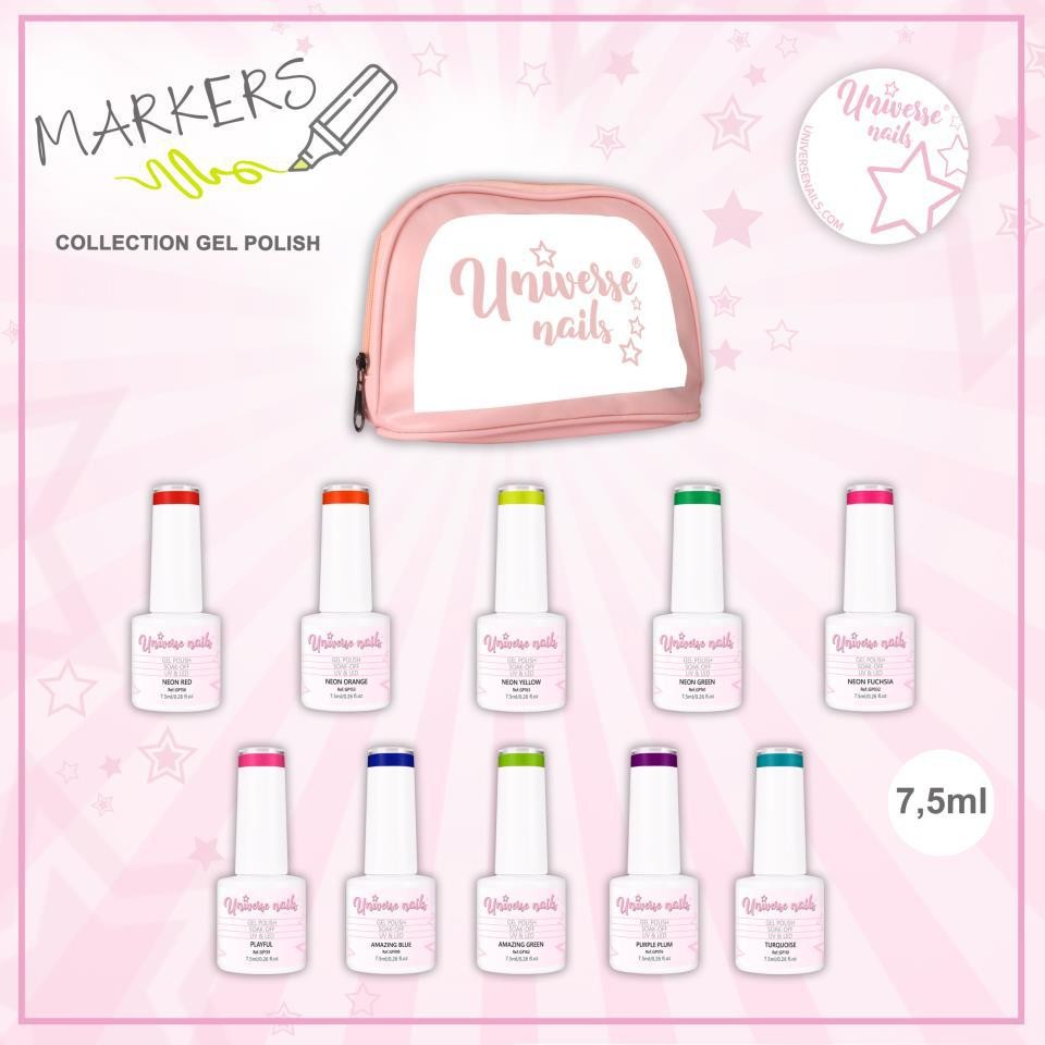 Colección MARKERS 7 5ml