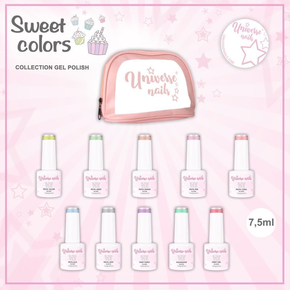 Colección SWEET COLORS 7 5ml