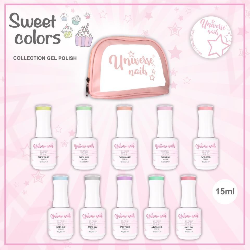 Colección SWEET COLORS 15ml