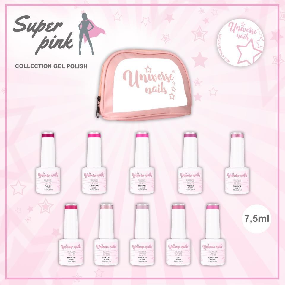 Colección SUPER PINK 7 5ml