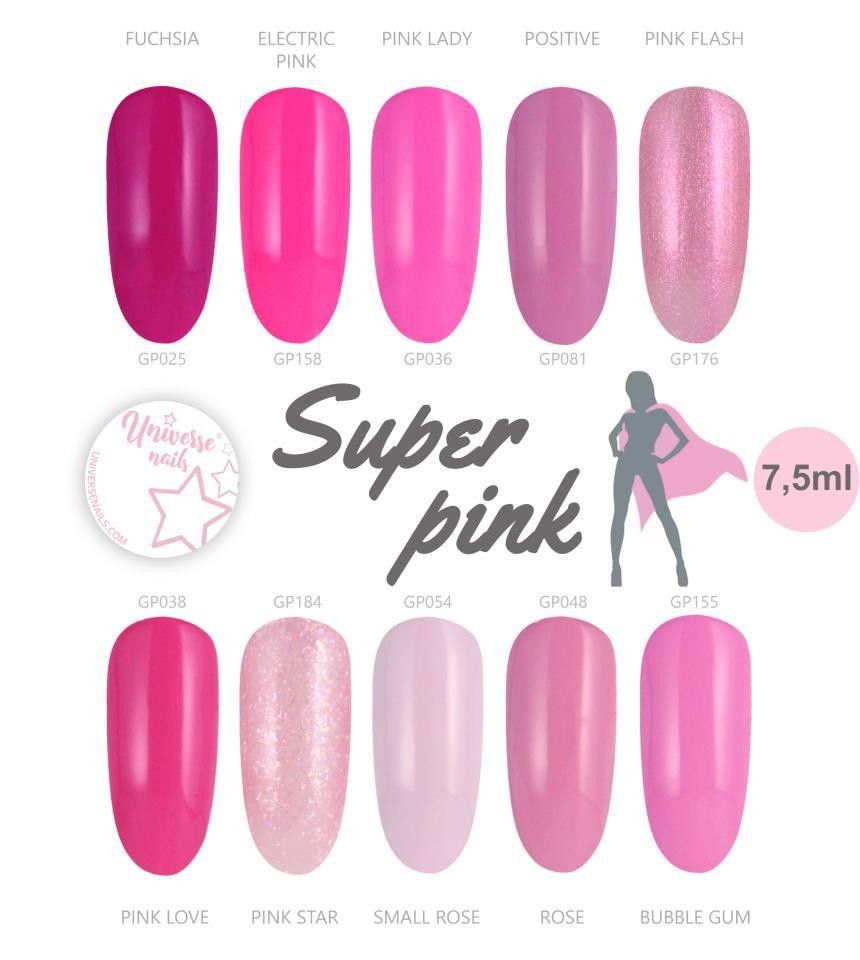 Colección SUPER PINK 7 5ml