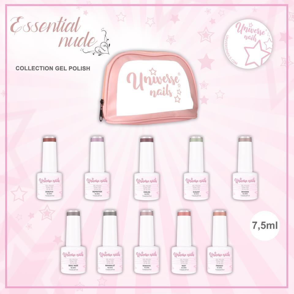 Colección ESSENTIAL NUDE 7 5ml