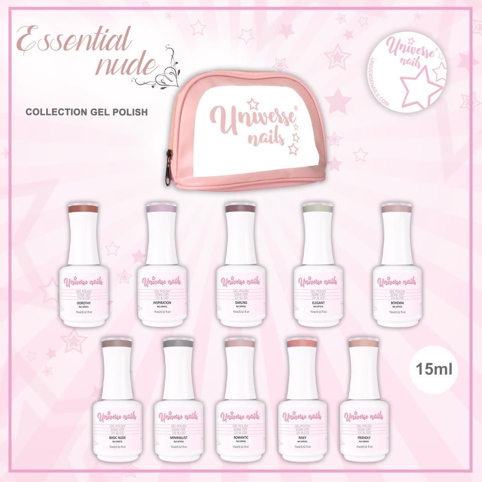 Colección ESSENTIAL NUDE 15ml