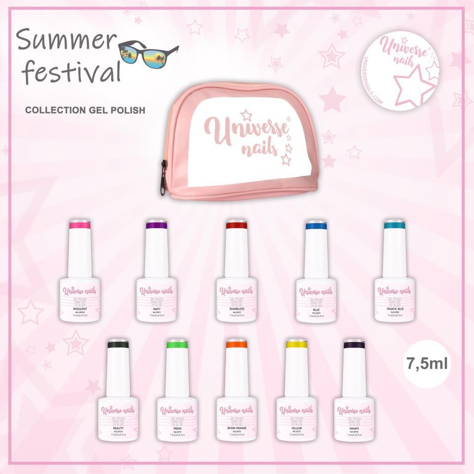 Colección SUMMER FESTIVAL 7 5ml