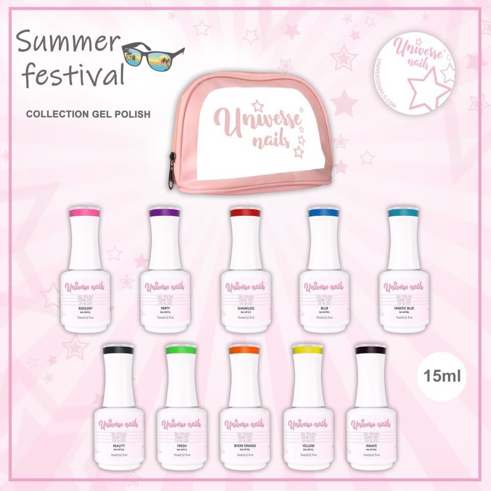 Colección SUMMER FESTIVAL 15ml