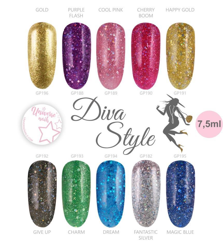 Colección DIVA STYLE 7 5ml