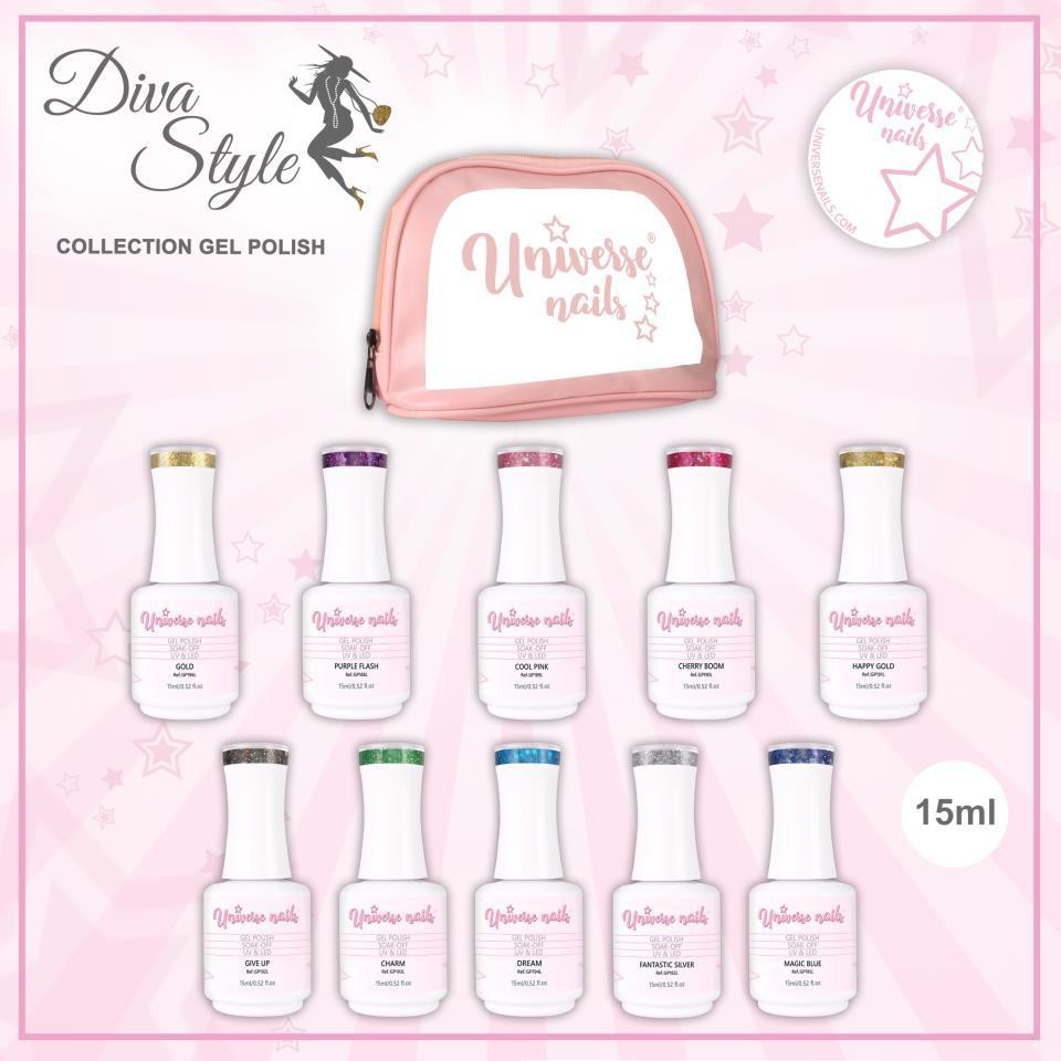 Colección DIVA STYLE 15ml