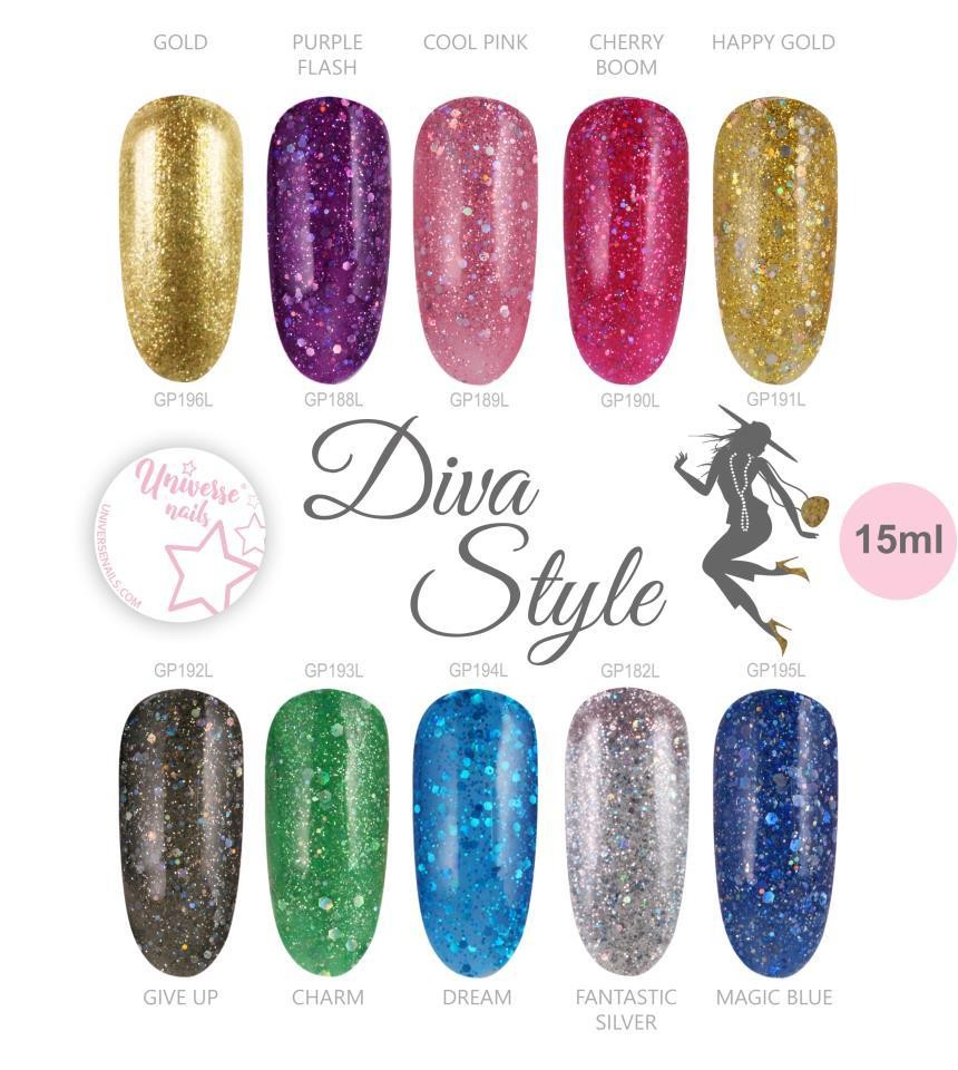 Colección DIVA STYLE 15ml