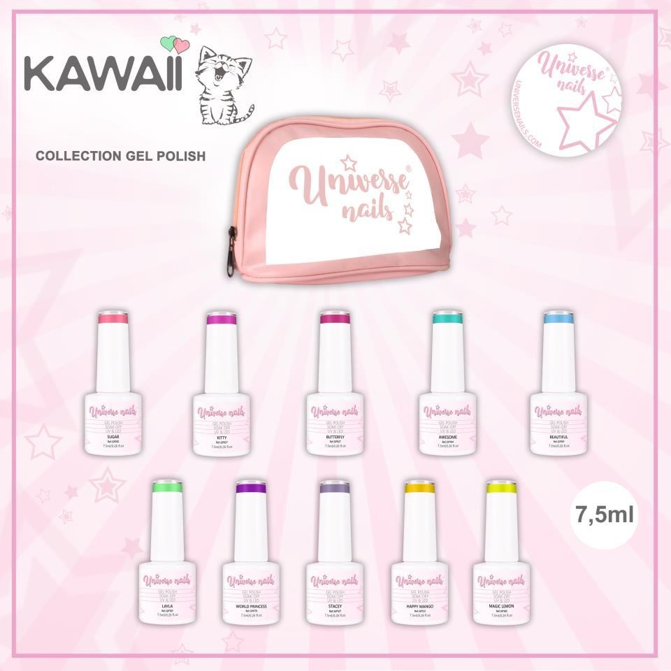 Colección KAWAII 7 5ml