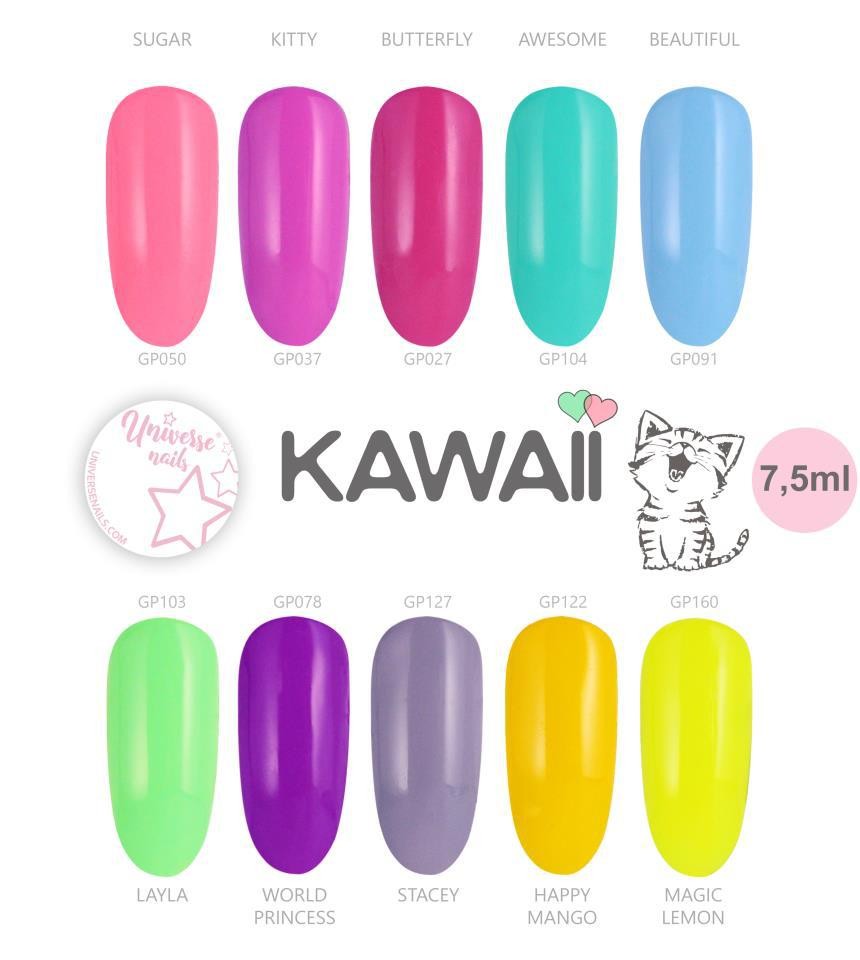 Colección KAWAII 7 5ml