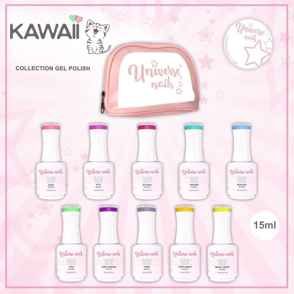 Colección KAWAII 15ml