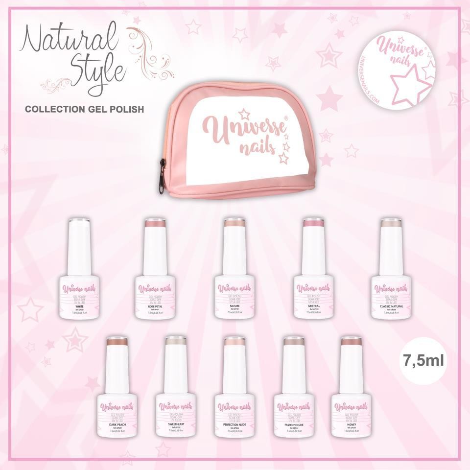 Colección NATURAL STYLE 7 5ml