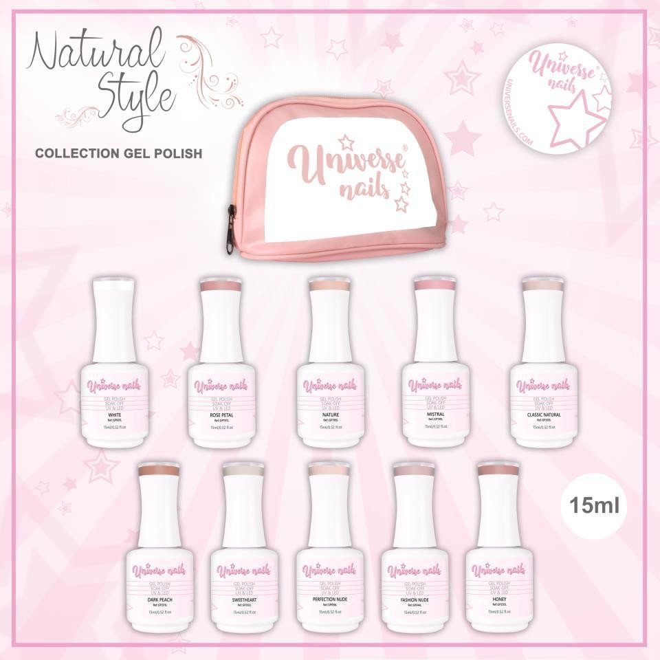 Colección NATURAL STYLE 15ml