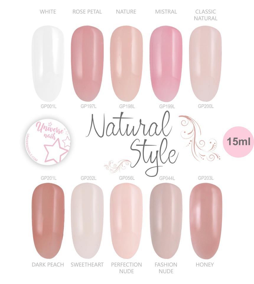 Colección NATURAL STYLE 15ml