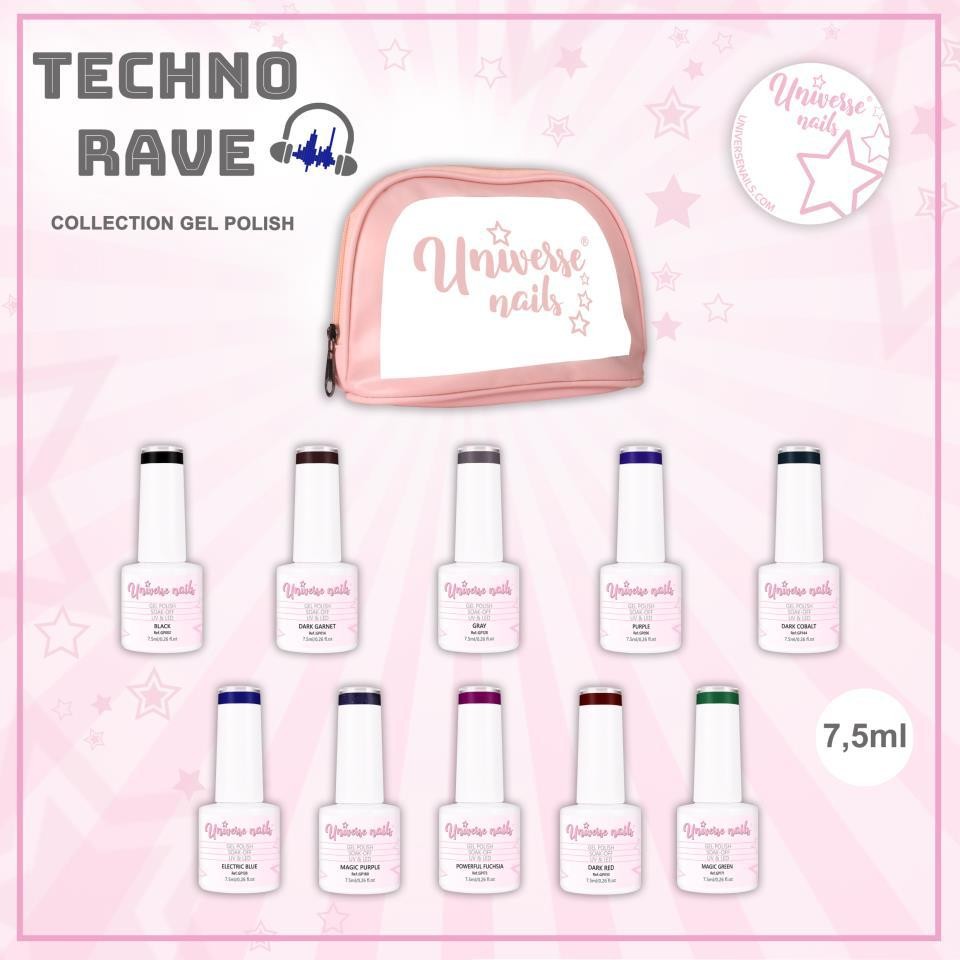 Colección TECHNO RAVE 7 5ml