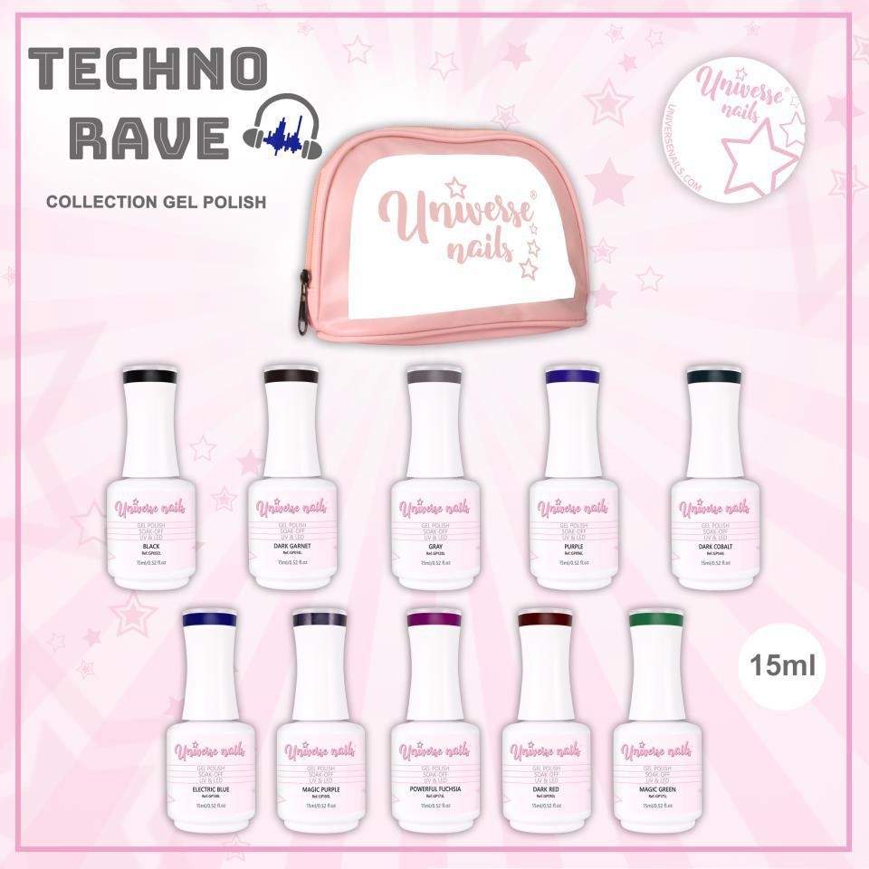 Colección TECHNO RAVE 15ml