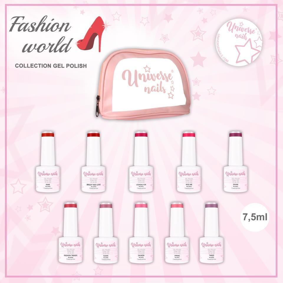 Colección FASHION WORLD 7 5ml