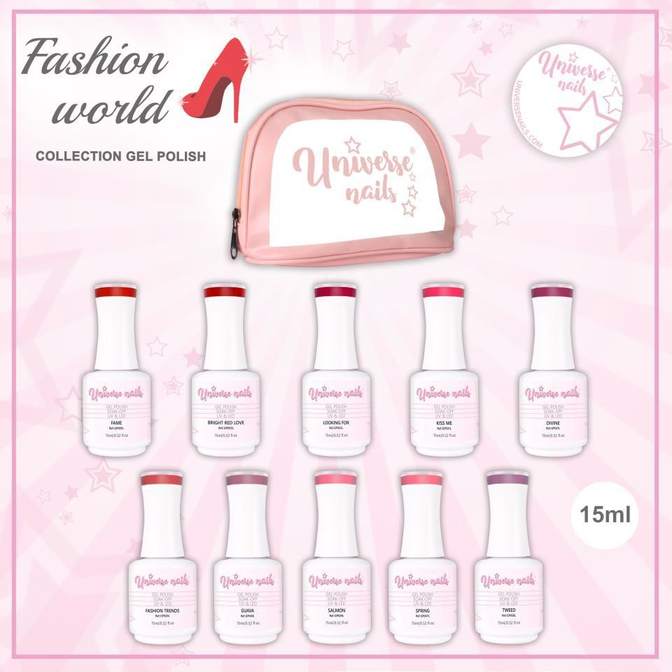 Colección FASHION WORLD 15ml