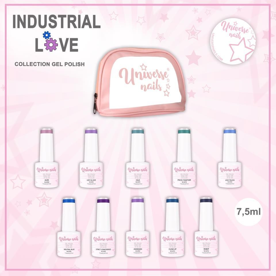 Colección INDUSTRIAL LOVE 7 5ml