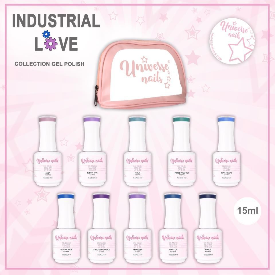 Colección INDUSTRIAL LOVE 15ml