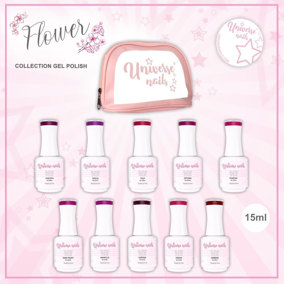 Colección FLOWER 15ml