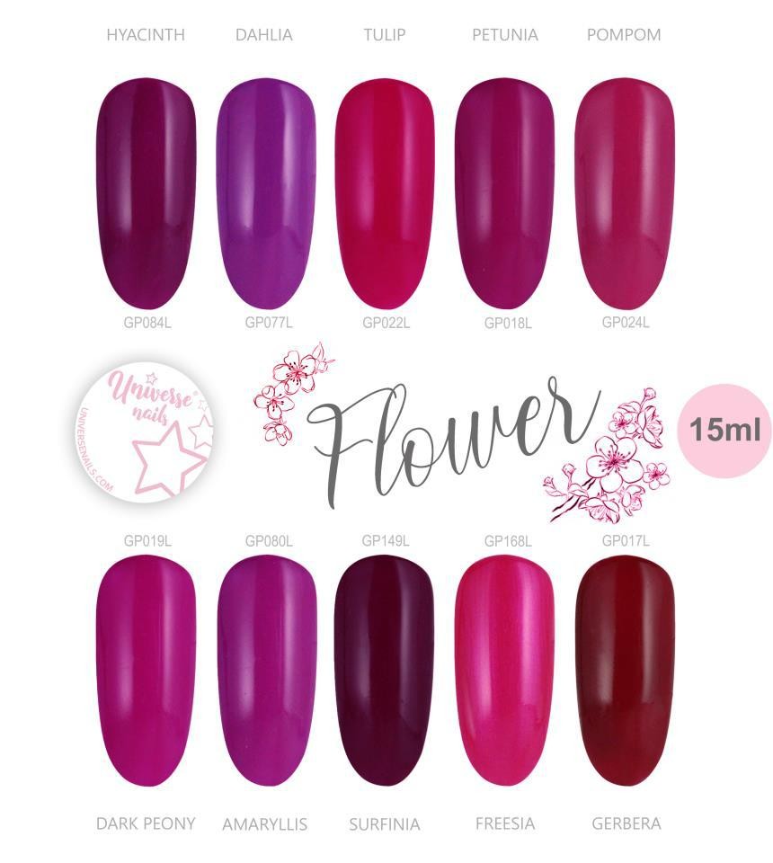 Colección FLOWER 15ml