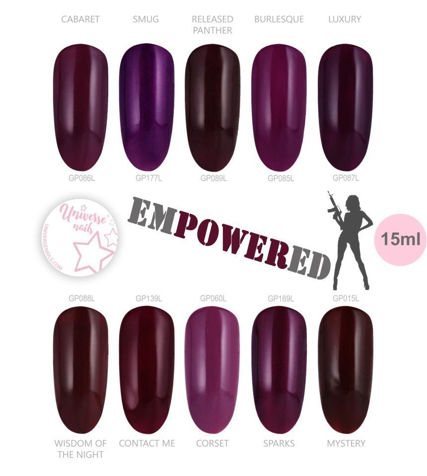 Colección EMPOWERED 15ml