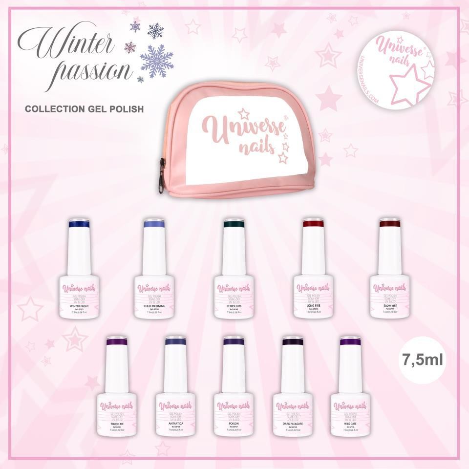 Colección WINTER PASSION 7 5ml